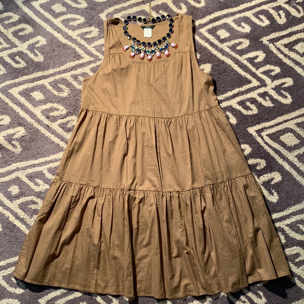 J. Crew V-Neck Dress